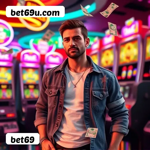 Interface Premium do App bet69.com - Design Moderno e Intuitivo para Apostas Mobile