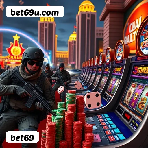 Slots Premium bet69.com - Mais de 320 Jogos com RTP até 98.5% e Jackpots Progressivos